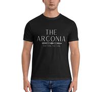 Only Murders in The Building T-ShirtOnly Murders in The Building The ArconiaClassic T-Shirt Sublime t Shirt Custom t Shirt Black