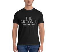 Only Murders in The Building T-ShirtOnly Murders in The Building The ArconiaClassic T-Shirt Sublime t Shirt Custom t Shirt T-Shirt Black XL