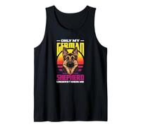 Only My German Shepherd Can Understand Me Tank Top