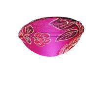 Only My Live Home 20-Pack Handmade Chinoiserie Jewelry Box - Vintage Satin Ring Bearer Case with Ornate Design, Elegant Small Earring & Keepsake Box for Wedding Favors (fuchsia (random pattern)