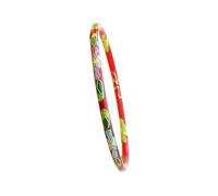 Only My Live Home Colorful Cloisonne Enamel Flower Large Thin Bangles Ethnic Bracelets for Women Jewelry Gifts, Chinese Traditional ICH Handcrafts, Inner Diameter 2.44 inch wide 0.12 inch about