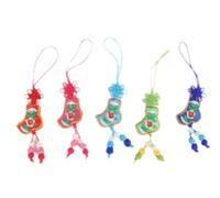 Only My Live Home Y2K Bag & Phone Charms - Cute Embroidered Butterfly, Owl, Fish & Flower Pendants for Keychain, Phone Case Lanyard, Purse Accessories (Boho Style), toal long 3.94 inch about, cloth