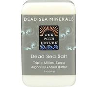 Only Natural One with Nature Dead Sea Mineral Dead Sea Salt Soap, 7 Ounce