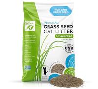 Only Natural Pet - Fast Clumping Cat Litter Non GMO Kitty Litter, Single or Multi Cat, Unscented - 20 lb Bag