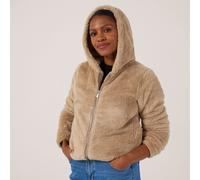 Only Newanna Teddy Jacket HUMUS EXTRA SMALL