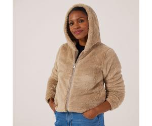 Only Newanna Teddy Jacket HUMUS EXTRA SMALL