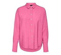 VERO MODA Women's Vmlena LS Shirt WVN Noos, Wild Orchid, XS
