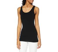 ONLY Women's 15095808 Vest, Black, S UK