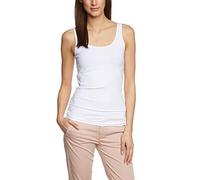 ONLY NOS Women's 15095808 Vest, White (White White), 14 (Manufacturer size: Large)