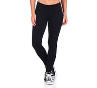 ONLY Women's 15126077 Skinny Jeans, Black (Black Black), 42 /L34 (Size: X-Large)
