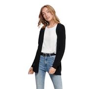 ONLY Womens Lesly Opn Cardigan Black M