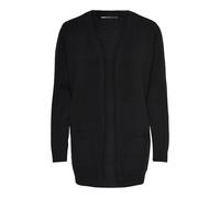 ONLY NOS Women's 15174274 Cardigan, Black (Black Black), 14 (Manufacturer size: Large)