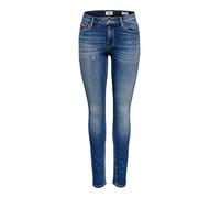 ONLY NOS Women's Onlcarmen Reg Sk Jnsbb 5984 -16 Noos Skinny Jeans, Blue (Dark Denim Dark Denim), 34 /L34 (Manufacturer size: 26)