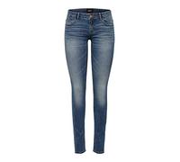 ONLY NOS Women's Onlcoral Superlow Sk Jns Bb Crya041 Noos Skinny Jeans, Blue (Dark Denim Dark Denim), 34 /L34 (Manufacturer size: 26)