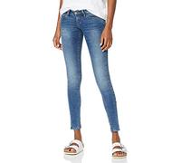 ONLY NOS Women's Onlcoral Superlow Sk Jns Bb Crya041 Noos Skinny Jeans, Blue (Dark Denim Dark Denim), 36 /L30 (Manufacturer size: 28)