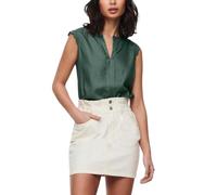 ONLY NOS Women's Onlkimmi S/l Top Wvn Noos Vest, Green (Balsam Balsam Green), 10 (Manufacturer size: 36.0)