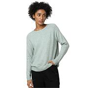 ONLY Women's Onllesly Kings L/S Pullover Knt Noos Sweater, Multicolour (Basilw Melange), XS UK
