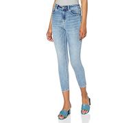ONLY NOS Women's Onlmila Hw Sk ANK Jeans Bj13502-1 Noos Skinny Jeans Not Applicable, Blue (Light Blue Denim Light Blue Denim), 34 /L30 (Manufacturer Size: 25)
