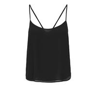 ONLY NOS Women's Onlmoon Sl Top Noos WVN Vest, Black (Black Black), 12 (Manufacturer Size: 38.0)