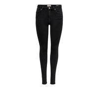 ONLY Womens Rea3659 Skinny Jeans Black 31W / 30L