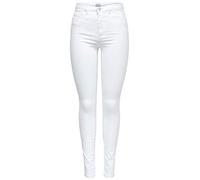 ONLY NOS Women's Onlroyal Hw Sk Jeans White Noos Skinny Jeans, (White White), S 30