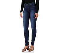 ONLY NOS Women's Onlshape Reg Sk DNM Jeans Rea9820 Noos Skinny Jeans Not Applicable, Blue (Dark Blue Denim Dark Blue Denim), 34 /L30 (Manufacturer Size: 26)
