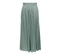 ONLY NOS Women's Onlvenedig Paperbag Long Skirt Wvn Noos Skirt, Green (Chinois Chinois Green), 16 (Manufacturer size: X-Large)