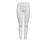 ONLY NOS Women's Skinny Jeans, White, L32