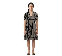 Only Nova Life Vis Thea Short Sleeve Short Dress