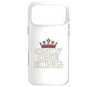 Only One King Bold Crown American Graphic Gift Tee for Men Case for iPhone 17 Pro Max