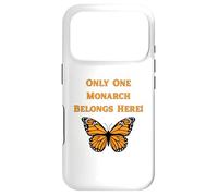 Only One Monarch Belongs Here/No Kings Day Case for iPhone 17 Pro