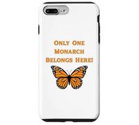 Only One Monarch Belongs Here/No Kings Day Case for iPhone 7 Plus/8 Plus