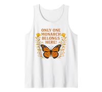 Only One Monarch Belongs Here/No Kings Day Tank Top