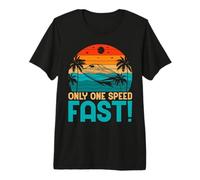 Only One Speed Fast Boat Premium T-Shirt