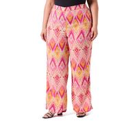 ONLY Onlalmina Life Palazzo Pants Noos Ptm, Pink, 10