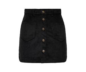 Only ONLAMAZING GLOBAL HW CORD SKIRT PNT NOOS Mini Skirt black XL