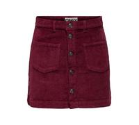 ONLY Onlamazing Global Hw Cord Skirt PNT Noos, Tawny Port, L