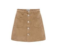 ONLY Onlamazing-Stina Faux Suede Skirt PNT, Cocoa Créme, M