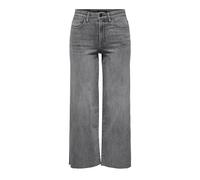ONLY Onlann-Madison Hw Crop Wd DNM Soo619Noos, Medium Grey Denim, M / 30L