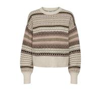 ONLY Onlarianne KNT Noos L/S Jumper, Pumice Stone, S