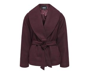ONLY Onlaugusta Life OTW Noos Women's Short Coat, Port Royale, XL