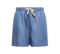 ONLY ONLBEA Female Denim Shorts Straight Cut Denim Shorts, Medium Blue (Medium Blue Denim), M