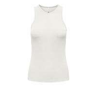 ONLY Women's Onlbelia S/L Tank Top JRS, Cloud Dancer, L