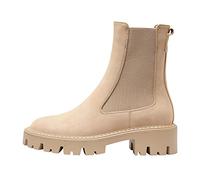 ONLY Women's Onlbetty-1 Nubuck PU Boot-Noos Ankle, Camel, 5 UK