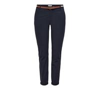 Women's chino pants with cotton belt Only Biana CC Bleu 36x32