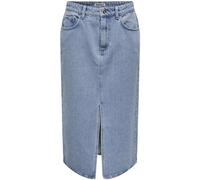 Only Onlbianca midi skirt DNM REA NOOS Midi Skirt light blue XS