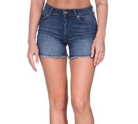ONLY ONLBlush Mid SK Women's Denim Shorts, Dark Denim Blue, XS