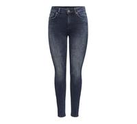 ONLY Women's Onlblush Mid Skinny DNM Rea409 Noos Jeans, Blue Black Denim, S / 30L