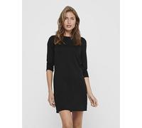 Only Onlbrilliant A-line Dress Size L Womens 3/4 Sleeve Black Dress