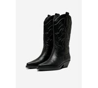 Only ONLBRONCO-1 PU COWBOY BOOTS Boots black EU39